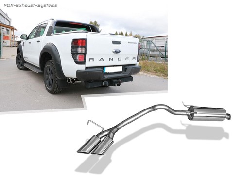 Sportauspuff sidepipe ford - ,