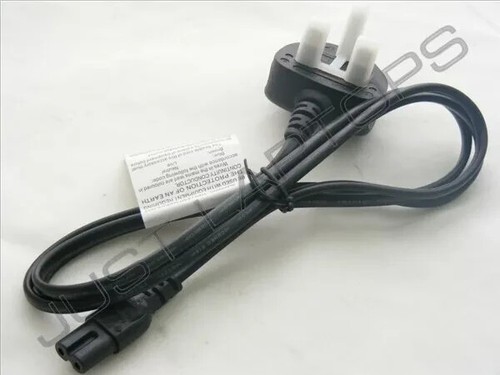 Netzkabel figur 8 - uk,