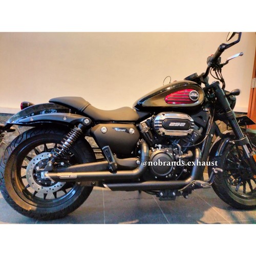 Custom auspuff keeway benda - custom,