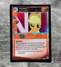 My little pony Applejack Farm Foremare #Pf2 Promo Foil Premiere card CCG