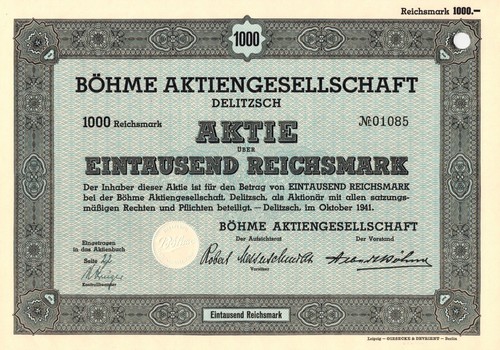 Böhme aktiengesellschaft - böhme,