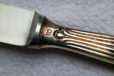 2 Tafelbesteck Messer -