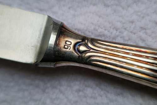 Tafelbesteck messer - 2,