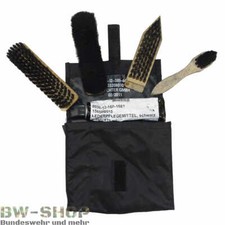 ORIGINAL BUNDESWEHR SCHUHPUTZZEUG 5-TLG. INKL. SCHUHCREME BW SCHUHPFLEGE SET