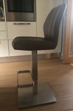 barhocker 2er set leder