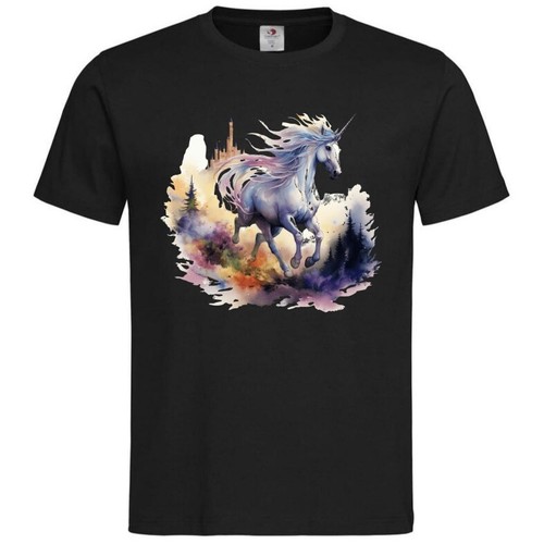 Shirt einhorn fabelwesen - t-shirt,