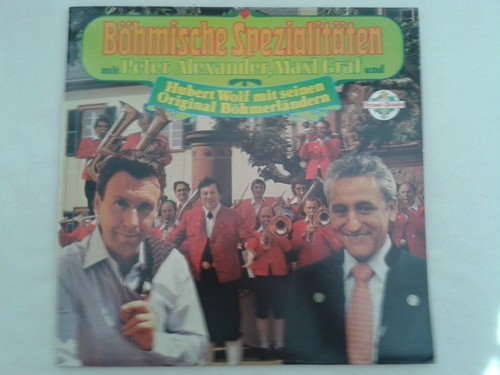 Böhmische spezialitäten - böhmische,