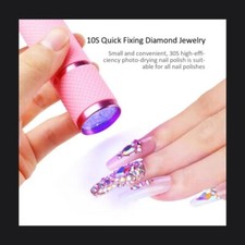 Mini 9 LED UV Taschenlampe