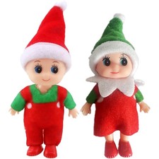 Weihnachtselfen, Elfen