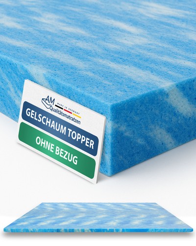 Gelschaum topper gel ohne - gel,