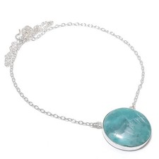 Amazonit runde Form Edelstein