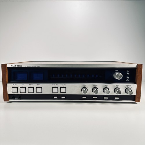 Tandberg 2055 receiver - tandberg, tr-2055