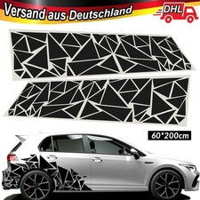 2x Camouflage Aufkleber Set