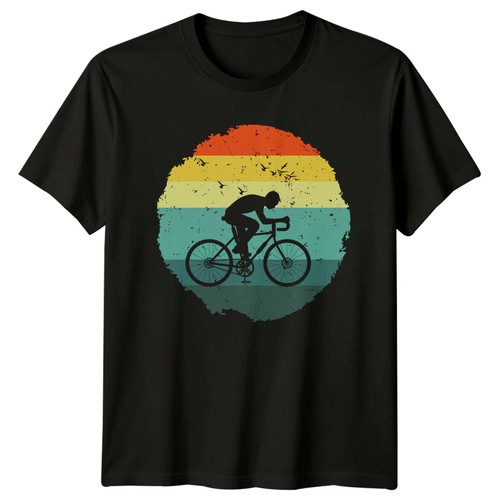 Vintage retro fahrrad shirt - vintage,
