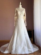 Brautkleid linie spitze - brautkleid, a-linie