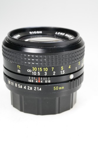 Ricoh rikenon 4 - ricoh, xr