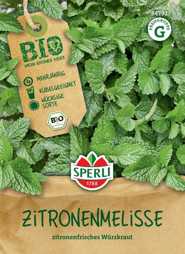 Sperli bio samen - sperli,