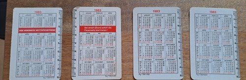 Ddr taschenkalender 1983 - ddr,