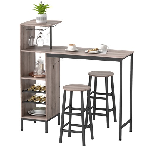 Bartisch mit barhocker - mit, set