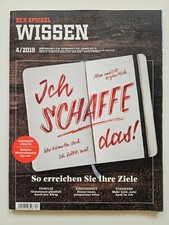 Spiegel Wissen 04/2019 - Ich