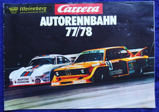 Carrera Autorennbahn, Katalog