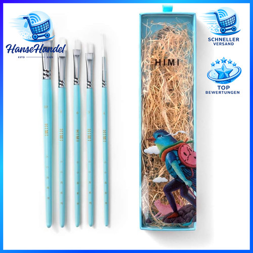 Pinsel set stück für - pinsel, 5