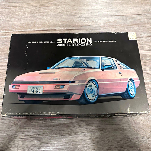 Fujimi mitsubishi starion - fujimi,