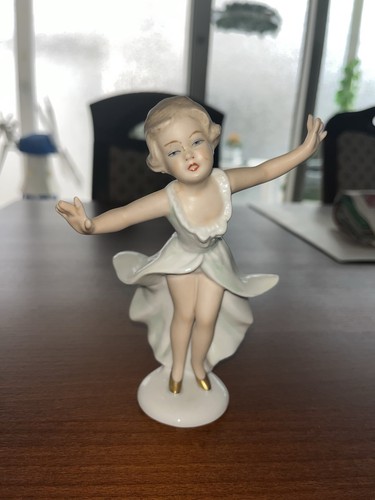 Antike porzellanfigur - antike,