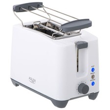 Adler Toaster weiß  750 Watt
