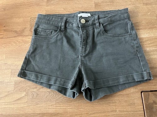 Damen shorts hotpants - shorts, grün