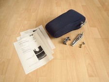 Orig. Mercedes Mittelarmlehne Armlehne Sportline Stoff karo W124 S124 200 320