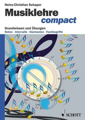 Musiklehre compact schaper - musiklehre,
