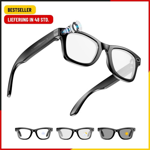 Smart glasses hd kamera - smart,