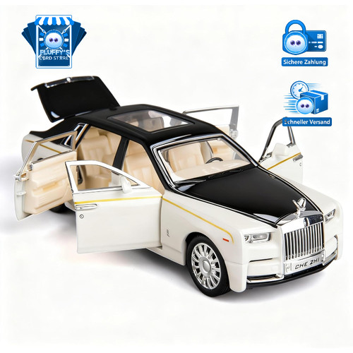 Modellauto rolls royce - 1/32, rolls-royce