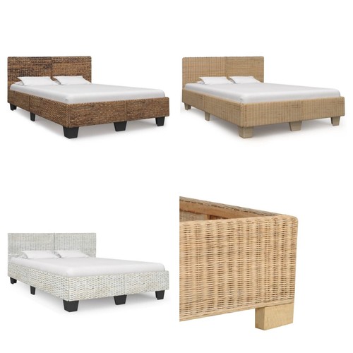 Bettrahmen rattan - bettrahmen,