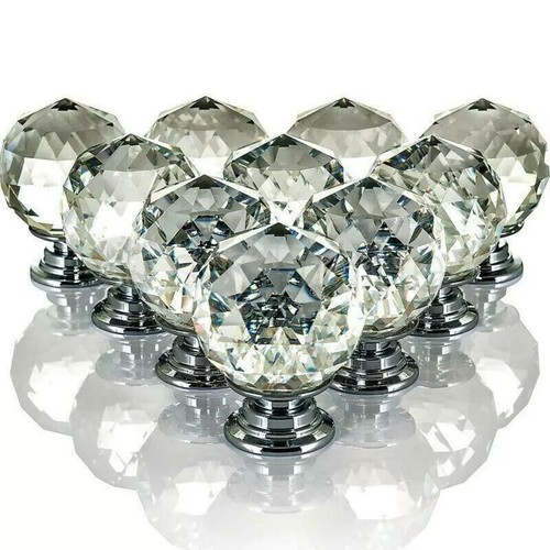 Klar kristall diamant - kristall, glas