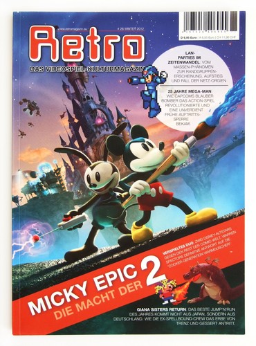 Retro magazin ausgabe - magazin, nr