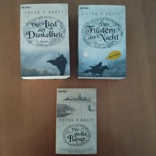 Peter V. Brett: Dämonen-Saga Band 1+2 sowie Der große Basar