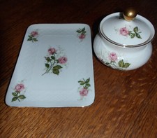 Porzellan Zuckerdose