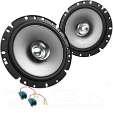 KENWOOD LAUTSPRECHER für CITROEN C3 2002-2005 Front Vorn Tür 1-Weg 250W #AXS3
