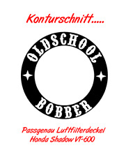 Honda Shadow VT 600 PC21 Aufkleber, 7 Farben, Bobber, Oldschool