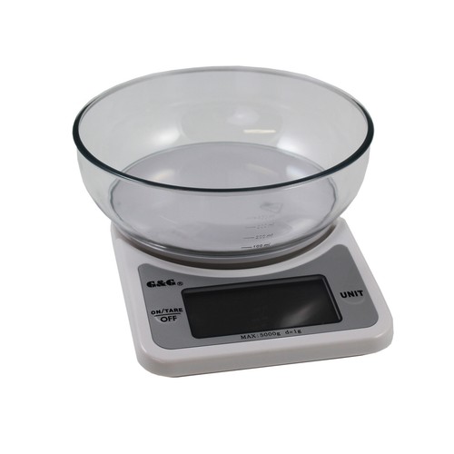 Digitale tischwaage 5kg mit - tischwaage, 5kg/1g