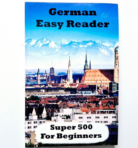 German easy reader - german,