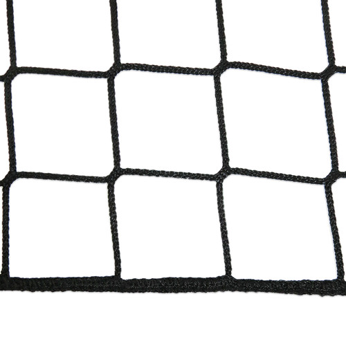 Seitenschutznetz 2x10m schwarz