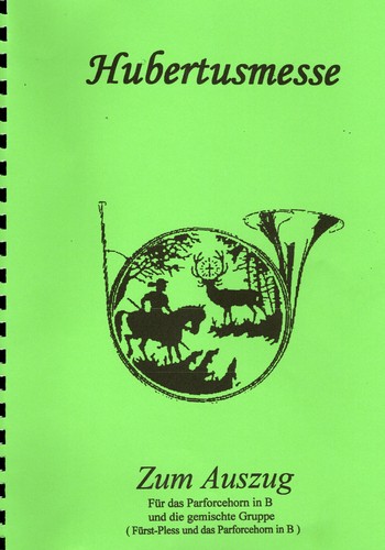 Noten hubertusmesse fürst - noten,