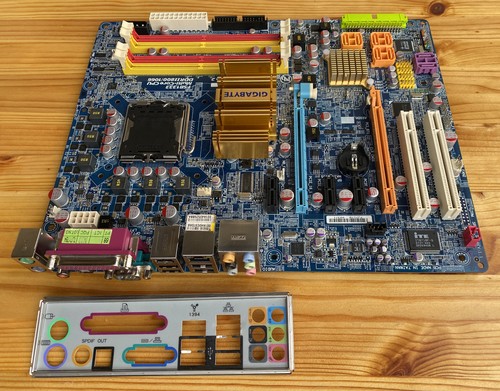 Gigabyte p35 ds3p rev - gigabyte, (rev