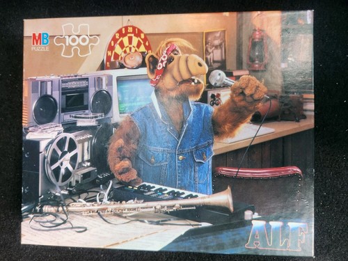 Alf puzzle 100 - alf, 1988
