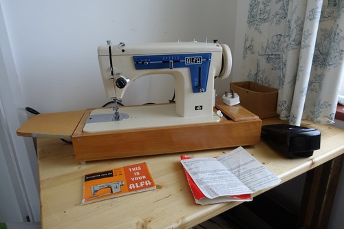 Alfa 472 zickzack semi - alfa,