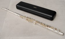 Yamaha 211SII Querflöte ++ Quer-Flöte versilbert ++ YFL-211 S II ++ sehr schön!