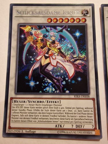 Schicksalsdame immer - yu-gi-oh!,